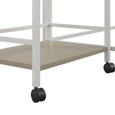 Berg Ave. Desk With Rolling Cart - Room & Joy 8 Berg Ave. Desk With Rolling Cart - Room & Joy - Image 6