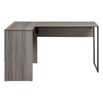 L Shaped Desk Hagney Lane Farm Oak - OSP Home Furnishings 3 L Shaped Desk Hagney Lane Farm Oak - OSP Home Furnishings