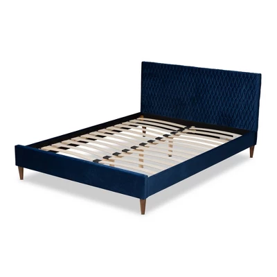 Frida Platform Bed - Baxton Studio 4 Frida Platform Bed - Baxton Studio - Image 2