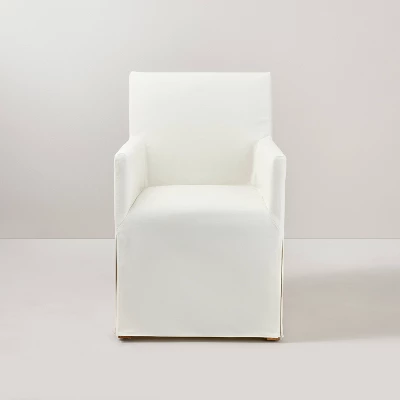 Canvas Slipcover Dining Chair - Hearth & Hand™ With Magnolia 4 Canvas Slipcover Dining Chair - Hearth & Hand™ With Magnolia - Image 2