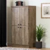 Morgan 4 Door Storage Cabinet Oak - South Shore 1 Morgan 4 Door Storage Cabinet Oak - South Shore -Furniture Hotsale Shop GUEST a82611c3 ca1a 4f73 9282 908022fbf3a9