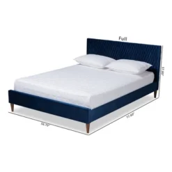 Frida Platform Bed - Baxton Studio 17 Frida Platform Bed - Baxton Studio -Furniture Hotsale Shop GUEST a87adfda 75a9 4b1a a637 954ae31e964d