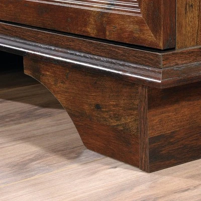 Viabella Storage Cabinet Curado Cherry - Sauder 5 Viabella Storage Cabinet Curado Cherry - Sauder - Image 3