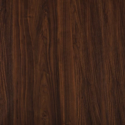 Modern 42" Round Intersecting Leg Dining Table Dark Walnut - Saracina Home 10 Modern 42" Round Intersecting Leg Dining Table Dark Walnut - Saracina Home - Image 8