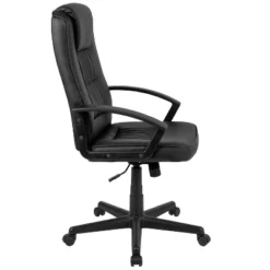 Emma And Oliver High Back Black LeatherSoft Task Chair With Arms - Desk Chair 24 Emma And Oliver High Back Black LeatherSoft Task Chair With Arms - Desk Chair -Furniture Hotsale Shop GUEST aadedaa3 fd1f 48aa bf72 2c8816bfdedb