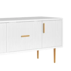 Modern TV Stand For TVs Up To 75'' With 5 Champagne Legs-ModernLuxe 20 Modern TV Stand For TVs Up To 75'' With 5 Champagne Legs-ModernLuxe -Furniture Hotsale Shop GUEST abf31049 1f2c 4987 b7b4 71e2ba6dea78