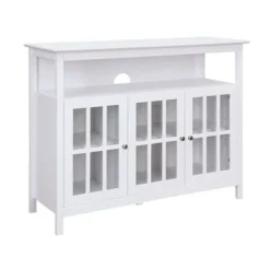 Big Sur Deluxe Storage Cabinets And Shelf TV Stand For TVs Up To 48" - Breighton Home 21 Big Sur Deluxe Storage Cabinets And Shelf TV Stand For TVs Up To 48" - Breighton Home -Furniture Hotsale Shop GUEST ae6c9853 d9bf 4d4a ad51 2896a1522301