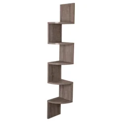 48.5" X 7.7" Zigzag Corner Shelf - Danya B. -Furniture Hotsale Shop GUEST aed18fc1 843d 4549 8f37 24cae87fd9af