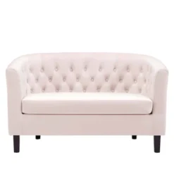 Prospect Performance Velvet Loveseat Pink - Modway -Furniture Hotsale Shop GUEST aeee6734 744f 412a b078 94fda0cf97bd