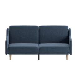 Flash Furniture Delphine Premium Convertible Split Back Sofa Futon With Curved Armrests And Solid Wood Legs 23 Flash Furniture Delphine Premium Convertible Split Back Sofa Futon With Curved Armrests And Solid Wood Legs -Furniture Hotsale Shop GUEST aeef4ee0 a7ea 426f a308 f5115fa16a4a