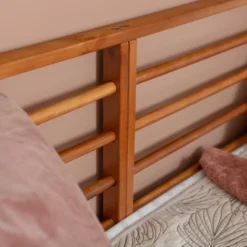 Mid Century Modern Solid Wood Spindle Daybed - Saracina Home -Furniture Hotsale Shop GUEST af1c9108 875a 4c52 90d1 f1c92de79242