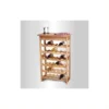 Wood 36 Bottle Wine Rack Brown-Pemberly Row -Furniture Hotsale Shop GUEST af977d7a d0e2 4e2e 94ad 16f9e6365087
