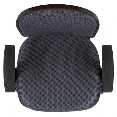 Flash Furniture Flash Fundamentals Mid-Back Mesh Swivel Task Office Chair With Pivot Back And Arms 10 Flash Furniture Flash Fundamentals Mid-Back Mesh Swivel Task Office Chair With Pivot Back And Arms - Image 8