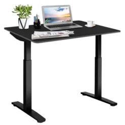 Costway 55'' One-Piece Universal Tabletop For Standard & Sit To Stand Desk Frame -Furniture Hotsale Shop GUEST b0bd1be6 5aef 4cbc 88af a4123a7a6c84