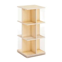 Guidecraft EdQ Rotating Book Display 3 Tier -Furniture Hotsale Shop GUEST b0ea2f5b d00a 4171 95ca 6d1716a3a197