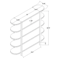 57" Portola Hills 5 Shelf Horizontal Bookcase - Threshold™ Designed With Studio McGee 20 57" Portola Hills 5 Shelf Horizontal Bookcase - Threshold™ Designed With Studio McGee -Furniture Hotsale Shop GUEST b0ffd2cc a3d5 4cfa 8018 6df7d8fb0ee4