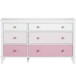 Little Seeds Monarch Hill Poppy 6 Drawer Dresser -Furniture Hotsale Shop GUEST b2149d05 3bd2 4666 b43f 91cbba64283c