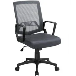 Yaheetech Adjustable Mid-Back Office Chair Computer Chair With Wheels 19 Yaheetech Adjustable Mid-Back Office Chair Computer Chair With Wheels -Furniture Hotsale Shop GUEST b215c78a 3a59 4b33 b585 1e7f67b77c0b