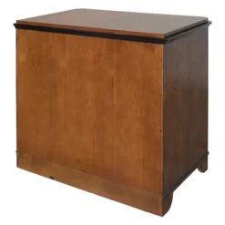 Kensington Wood File With Locking Legal/Letter File Drawer Fully Assembled Brown - Martin Furniture -Furniture Hotsale Shop GUEST b250e0cb 4735 4e84 b633 2d659547a348