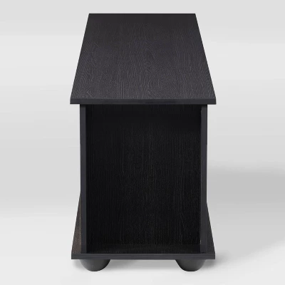 Bakersfield TV Stand For TVs Up To 80" Black - CorLiving 5 Bakersfield TV Stand For TVs Up To 80" Black - CorLiving - Image 3