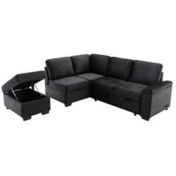 L-Shape Sleeper Sectional Sofa, Sofa Bed With Storage Ottoman & USB Charge-ModernLuxe -Furniture Hotsale Shop GUEST b327e7f8 e42e 4bdf ab33 bd4aa8da9d2a
