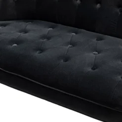 Jane 47" Velvet Button-tufted And Wing Back Loveseat Solid Wood And Cabriole Legs For Living Room And Bedroom | ARTFUL LIVING DESIGN 25 Jane 47" Velvet Button-tufted And Wing Back Loveseat Solid Wood And Cabriole Legs For Living Room And Bedroom | ARTFUL LIVING DESIGN -Furniture Hotsale Shop GUEST b3480ad8 b127 4bf3 b00e 429bd61055e2