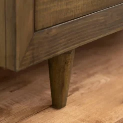 4pc Queen Aurora Mid Century Bedroom Set Brown - Abbyson Living -Furniture Hotsale Shop GUEST b4161e07 0ddd 471a 9768 6e8576c47980