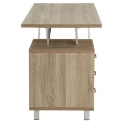 Modern Design Computer Desk With Storage Sand Stone - Techni Mobili -Furniture Hotsale Shop GUEST b534189a a3c1 4216 a1b1 c0df0e7e0ee4