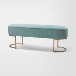 Nina Upholstered Bench For Bedroom | ARTFUL LIVING DESIGN -Furniture Hotsale Shop GUEST b562b2af 1527 46f9 8e1a 514ea9ed951e