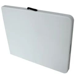 Plastic Development Group 806 Outdoor/Indoor 6 Foot Fold In Half Plastic Resin Folding Banquet, Dining, Card Table With 4 Folding Chairs -Furniture Hotsale Shop GUEST b5e90737 f303 46bf ab2c f88472b9e7d8