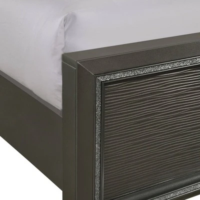 3pc Queen Farris Panel Bedroom Set Black - Picket House Furnishings 9 3pc Queen Farris Panel Bedroom Set Black - Picket House Furnishings - Image 7