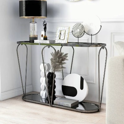 Kuut Contemporary Sofa Table - HOMES: Inside + Out 3 Kuut Contemporary Sofa Table - HOMES: Inside + Out