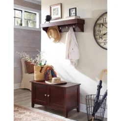 Shaker Cottage Storage Cabinet Bench Espresso - Alaterre Furniture 10 Shaker Cottage Storage Cabinet Bench Espresso - Alaterre Furniture -Furniture Hotsale Shop GUEST b8ba8804 1a2d 48b4 86b1 5a33bec18c1b