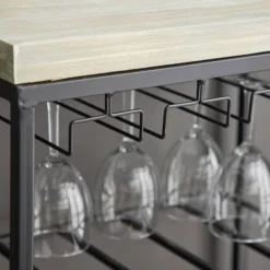 Industrial Metal Rectangle Wine Rack Black - Olivia & May 24 Industrial Metal Rectangle Wine Rack Black - Olivia & May -Furniture Hotsale Shop GUEST b8bb5e83 045d 41a1 8b14 d9fddd32894f