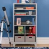 Martha Stewart Living And Learning Kids' Tall Bookcase -Furniture Hotsale Shop GUEST b9214814 0803 4f64 9d78 f2b94e2266b5