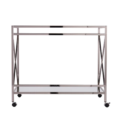 Lexi Bar Cart - Aiden Lane 4 Lexi Bar Cart - Aiden Lane - Image 2