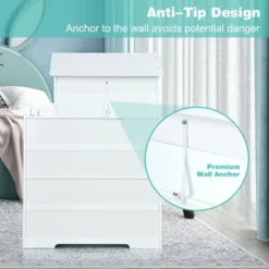 Costway 3-Tier Wooden Dollhouse Bookcase Children's Bookshelf In Kid's Room Gift For 3+ 15 Costway 3-Tier Wooden Dollhouse Bookcase Children's Bookshelf In Kid's Room Gift For 3+ -Furniture Hotsale Shop GUEST ba0f3de0 18b7 4d47 9e2e c604dbc9ac1e