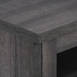 Fremont TV Stand For TVs Up To 95" With Glass Cabinets Dark Gray - CorLiving 17 Fremont TV Stand For TVs Up To 95" With Glass Cabinets Dark Gray - CorLiving -Furniture Hotsale Shop GUEST ba1aa707 f498 450a 9eaa 6de8566c798f