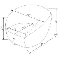 Swivel Accent Chair - Room Essentials™ -Furniture Hotsale Shop GUEST ba44349c 1ec8 4fc6 a351 c93a6f2267d2
