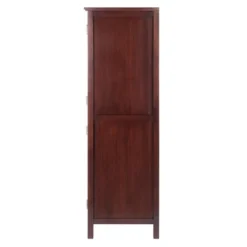 Brooke Cupboard With 1 Glass Door And 1 Cabinet Walnut - Winsome 12 Brooke Cupboard With 1 Glass Door And 1 Cabinet Walnut - Winsome -Furniture Hotsale Shop GUEST ba7cbab9 79c0 4b30 8b12 d8a599cf4c8f