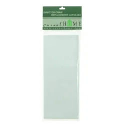 Director's Chair Replacement Canvas White - Flora Home -Furniture Hotsale Shop GUEST bacf2d9b 0384 4ba3 80ac a80f3438f240