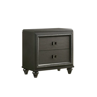 3pc Queen Farris Panel Bedroom Set Black - Picket House Furnishings 5 3pc Queen Farris Panel Bedroom Set Black - Picket House Furnishings - Image 3