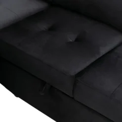L-Shape Sleeper Sectional Sofa, Sofa Bed With Storage Ottoman & USB Charge-ModernLuxe -Furniture Hotsale Shop GUEST bbcf2d4d 8748 49b5 958d da2cf65cae39