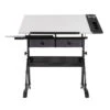 Core Drawing Table And Stool Set Charcoal Black/White - Studio Designs -Furniture Hotsale Shop GUEST bc9f2daf cf8e 4d45 8748 d91ff2ffb723