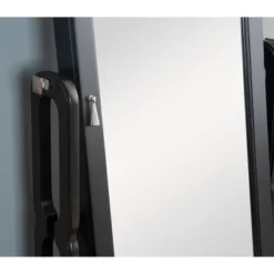 Lola Cheval Mirror/Jewelry Wardrobe Black - Powell Company -Furniture Hotsale Shop GUEST bd023b6a 8099 49e2 99e7 f646a7091120