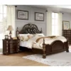 2pc Queen Mullberry Traditional Bedroom Set Brown Cherry/Espresso - HOMES: Inside + Out -Furniture Hotsale Shop GUEST bd05206d 39d2 459c 9816 36edf1f49553