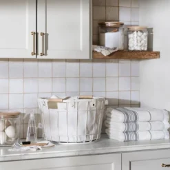 Wood Mantel Shelf Brown - Hearth & Hand™ With Magnolia -Furniture Hotsale Shop GUEST bd1a9ff9 9efb 4e55 9efa 921125c2aa2d