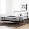 Queen Holland Metal Platform Bed With Headboard Black - South Shore -Furniture Hotsale Shop GUEST bdd58075 fc9d 4f16 842e a44bc71728bb