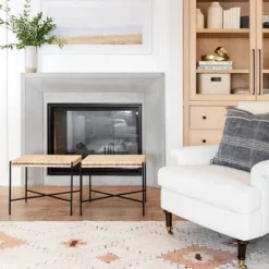 Mercer Rolled Upholstered Arm Chair With Casters Cream - Threshold™ Designed With Studio McGee 13 Mercer Rolled Upholstered Arm Chair With Casters Cream - Threshold™ Designed With Studio McGee -Furniture Hotsale Shop GUEST be1aa92d 6ac8 473c 8b68 f0924c85a000