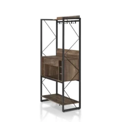 Orella Rustic Baker's Rack Reclaimed Oak - MiBasics 17 Orella Rustic Baker's Rack Reclaimed Oak - MiBasics -Furniture Hotsale Shop GUEST be6ff67c 62bc 4fcb 9c1c e5305e44d12f